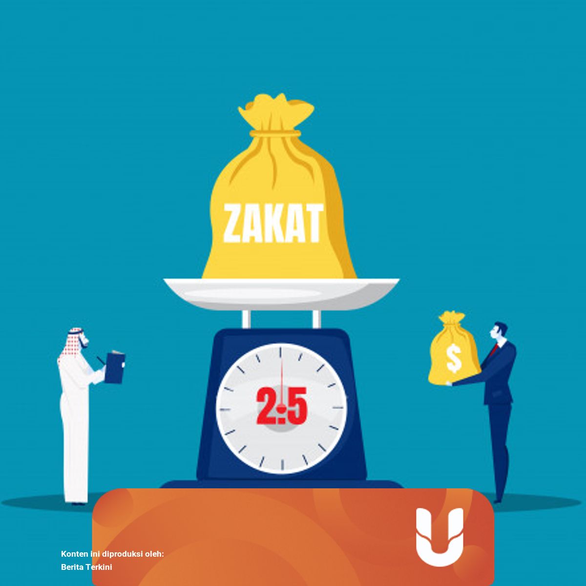 Contoh Teks Pidato Tentang Zakat Fitrah - Kumpulan Teks Pidato